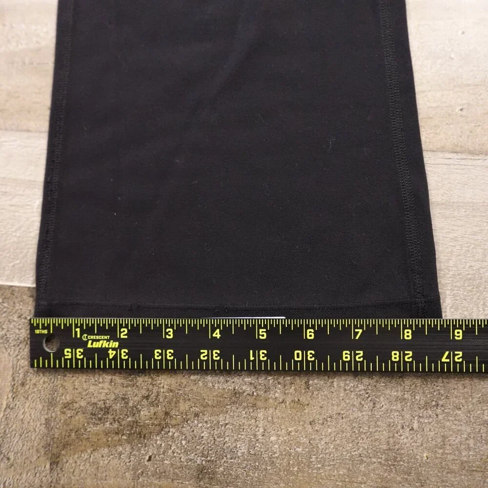 Athleta Studio Flare Pant Women’s XS‎ Black Yoga Athletic 33” Inseam